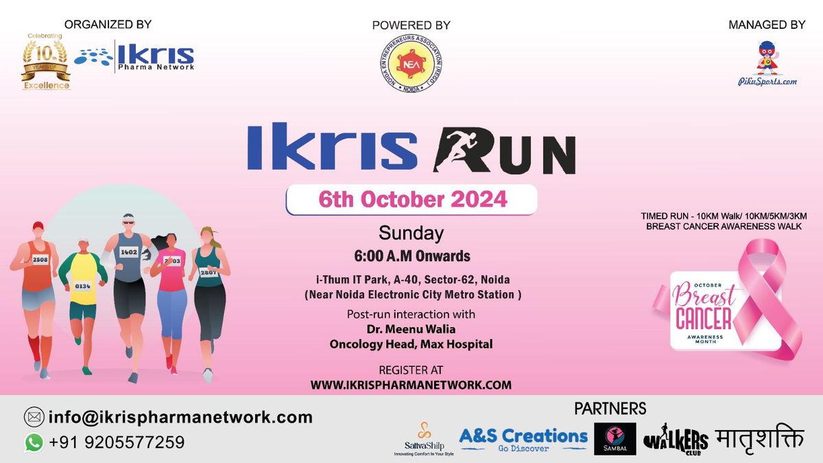 Ikris Run 3rd Edition