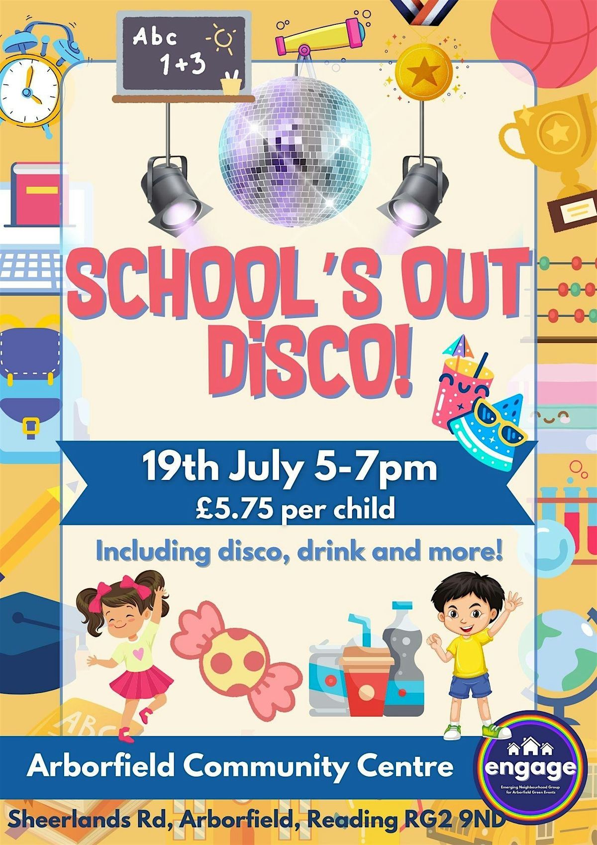 School's Out Kids Disco