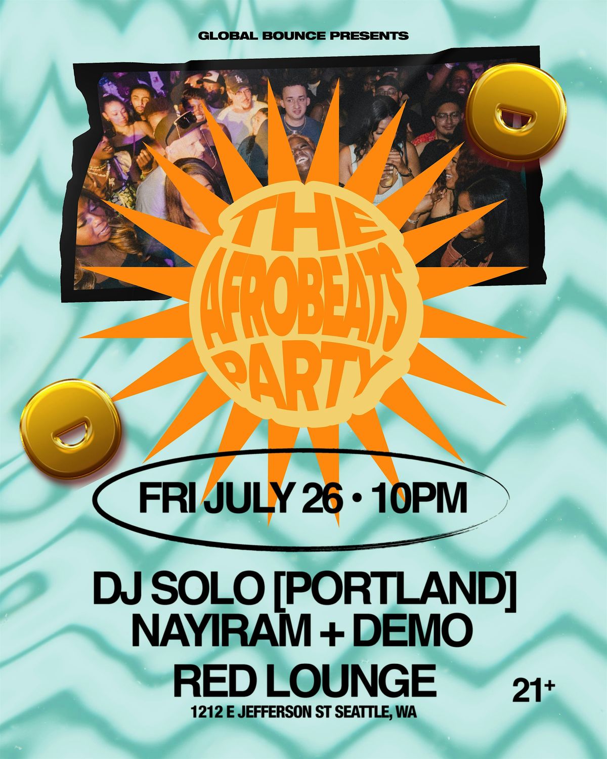 The Afrobeats Party With Nayiram - Seattle