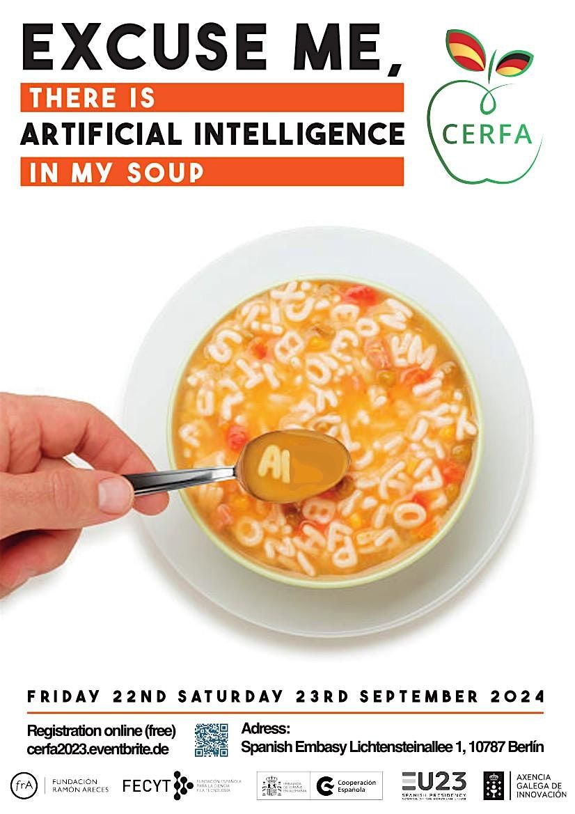 Excuse me, there is ARTIFICIAL INTELLIGENCE in my soup