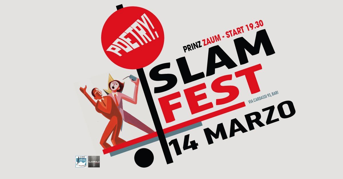 Zaum Slam Fest! - 14 marzo