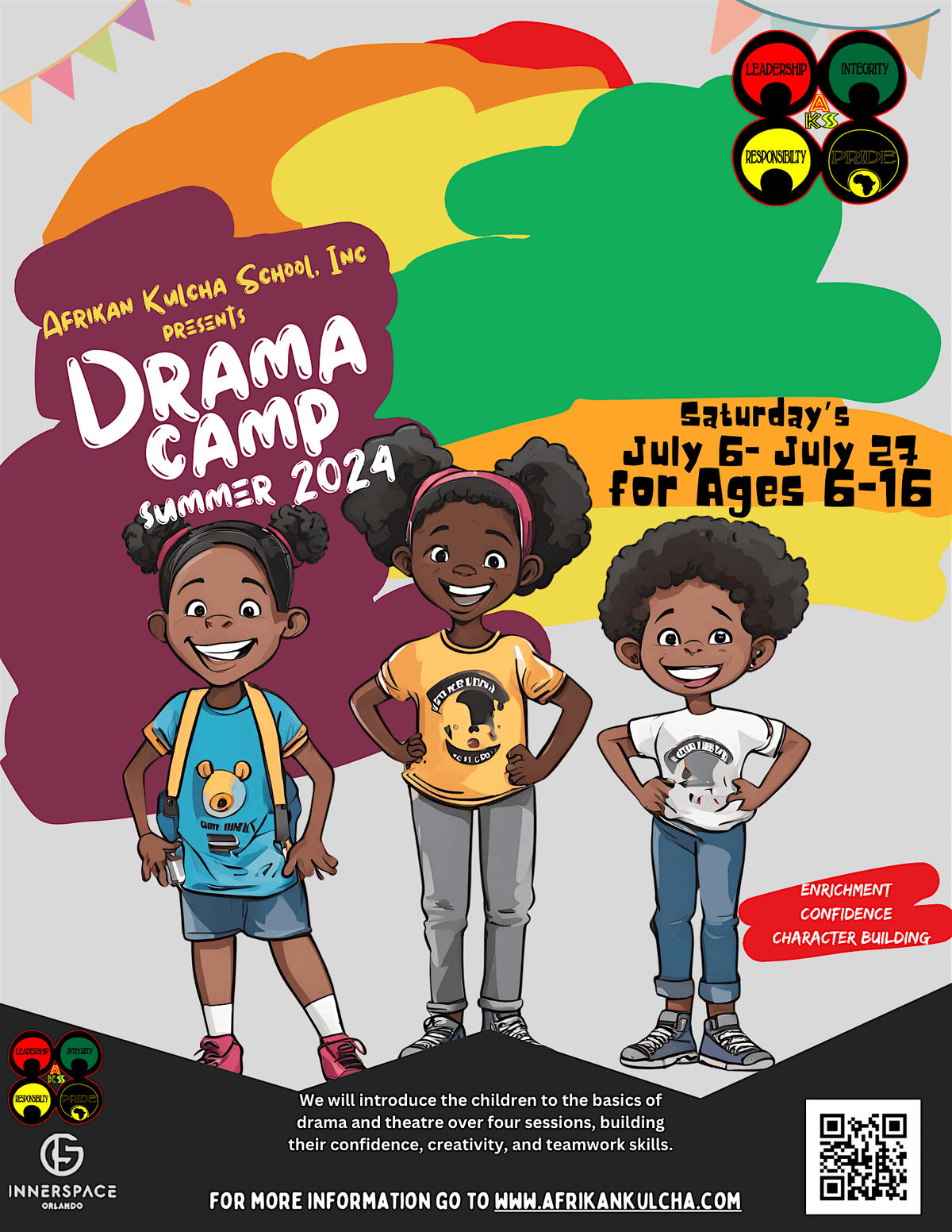 Afrikan Kulcha School Drama Summer Camp