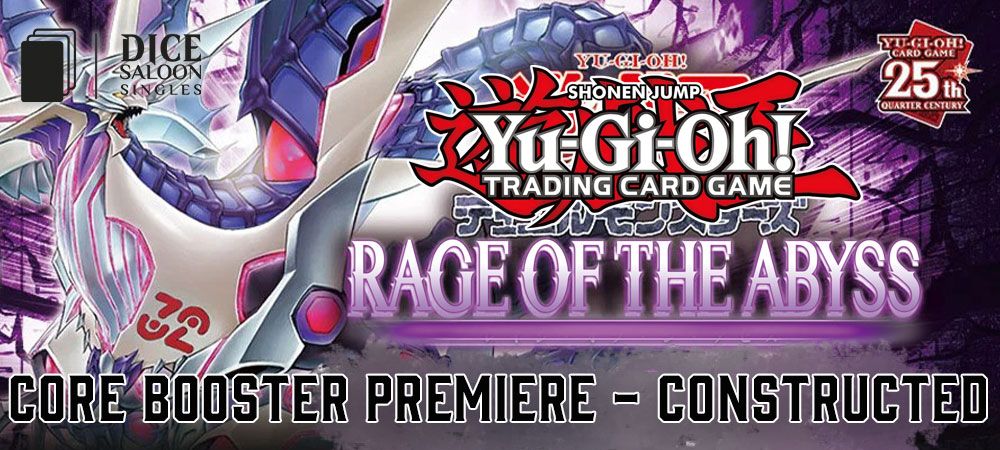 YuGiOh! Rage of the Abyss Core Booster Premiere