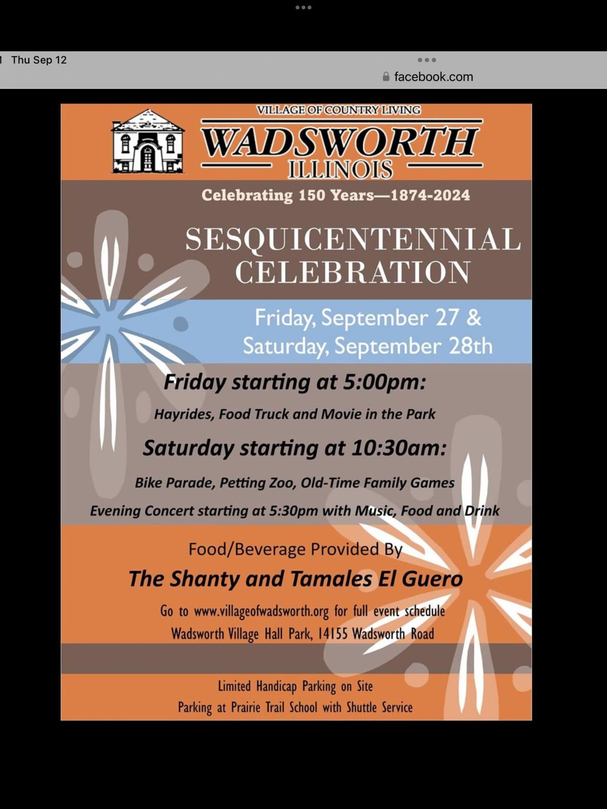 SESQUICENTENNIAL CELEBRATION with Colby\/Ed\/Tom\u2026