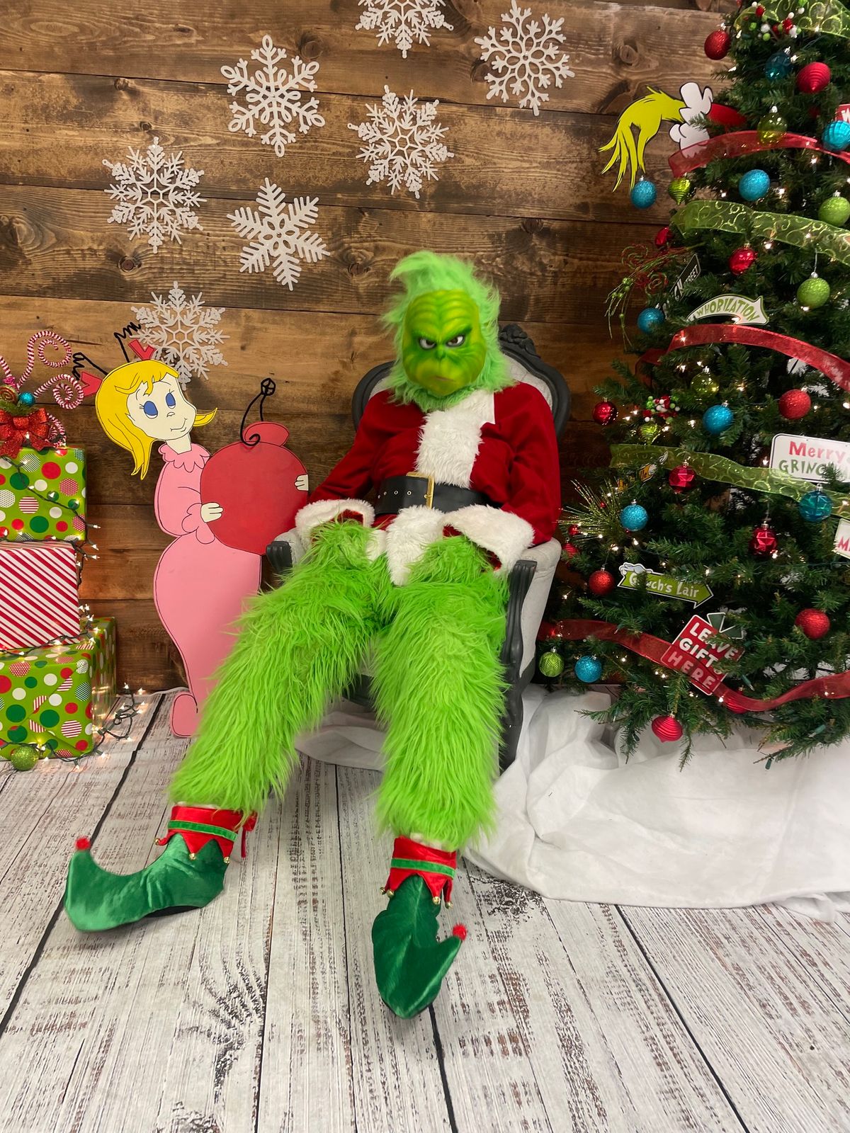 Perfect Pet\u2019s Free Pictures with the Grinch 