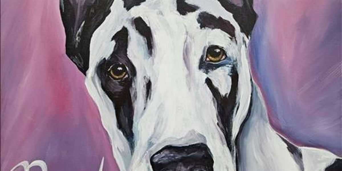 Your Pet Painting - Paint and Sip by Classpop!\u2122