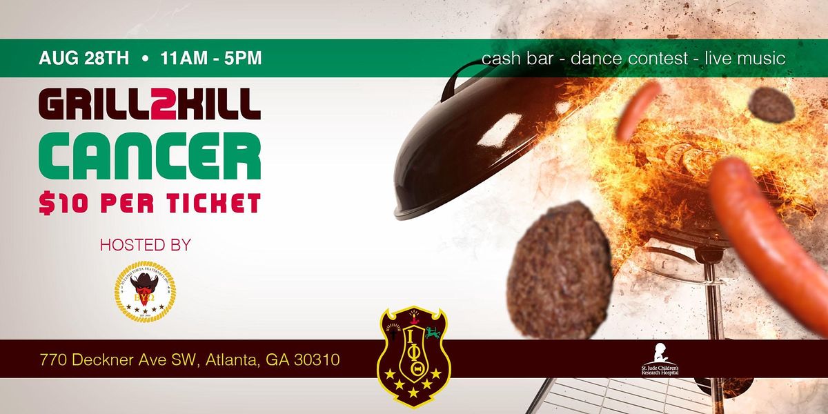 Grill to K*ll Cancer Fundraiser