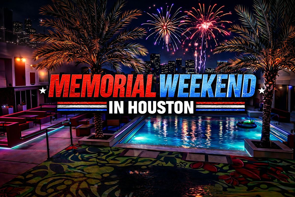 MEMORIAL WEEKEND IN HOUSTON SATURDAY NIGHT TAKEOVER | NFL EDITION @ ENCORE