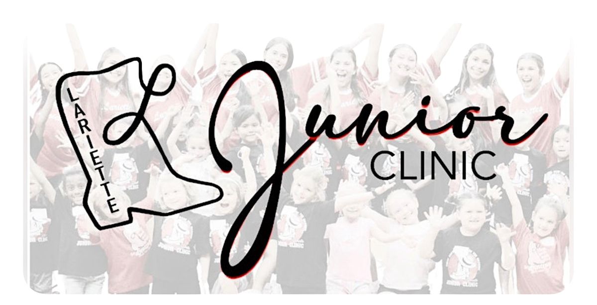 2024 Coppell Lariettes Junior Clinic - Grades K - 5th