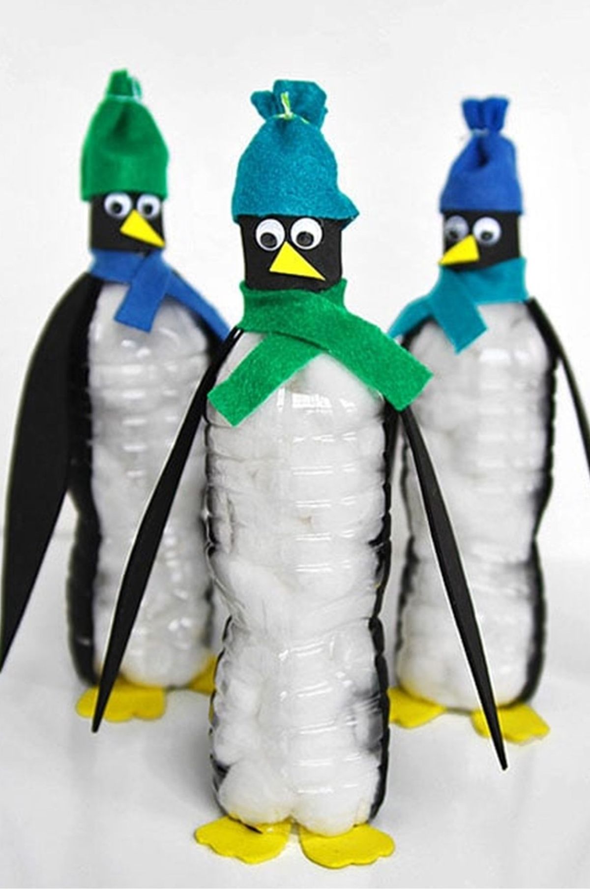 2nd Saturdays for Families | Up-Cycled Penguins