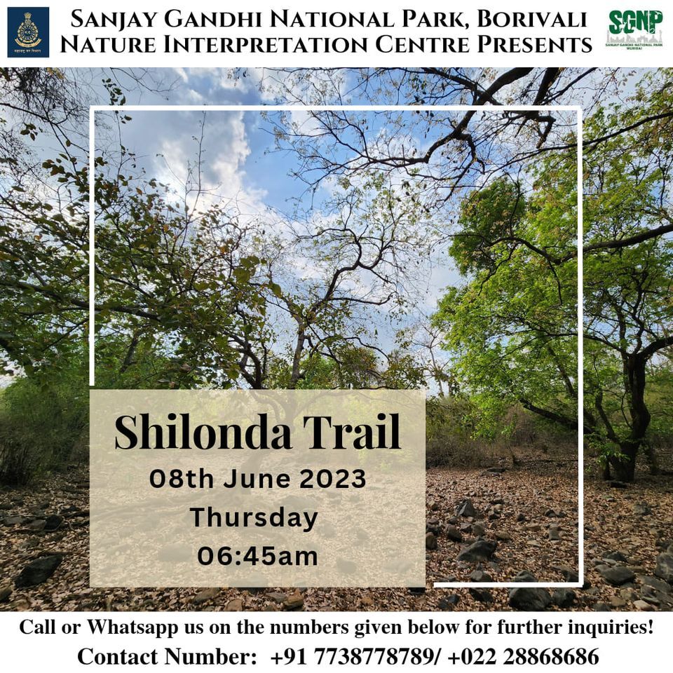 SGNP's Shilonda Trail 08th June 2023