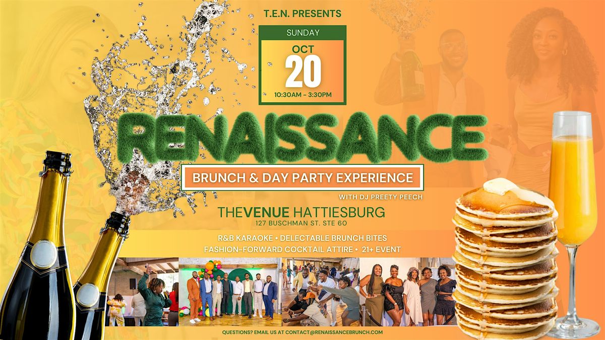 Renaissance 2.0 Brunch & Day Party