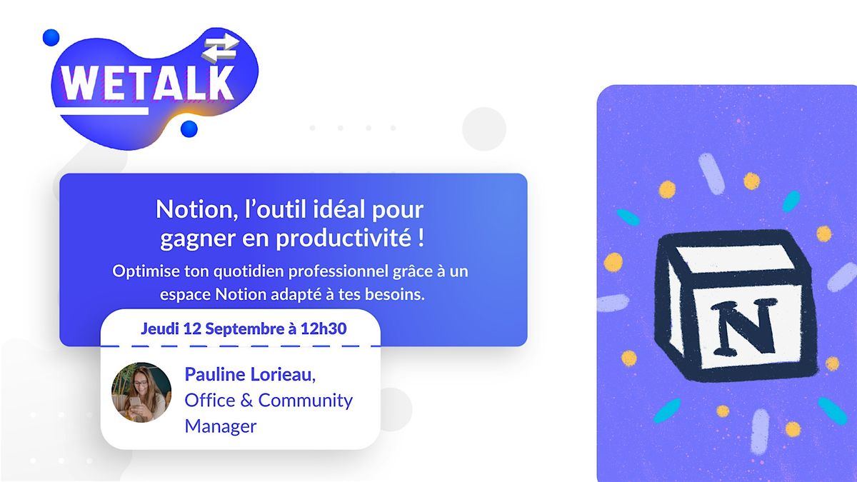 Notion, l'outil id\u00e9al pour gagner en productivit\u00e9 !