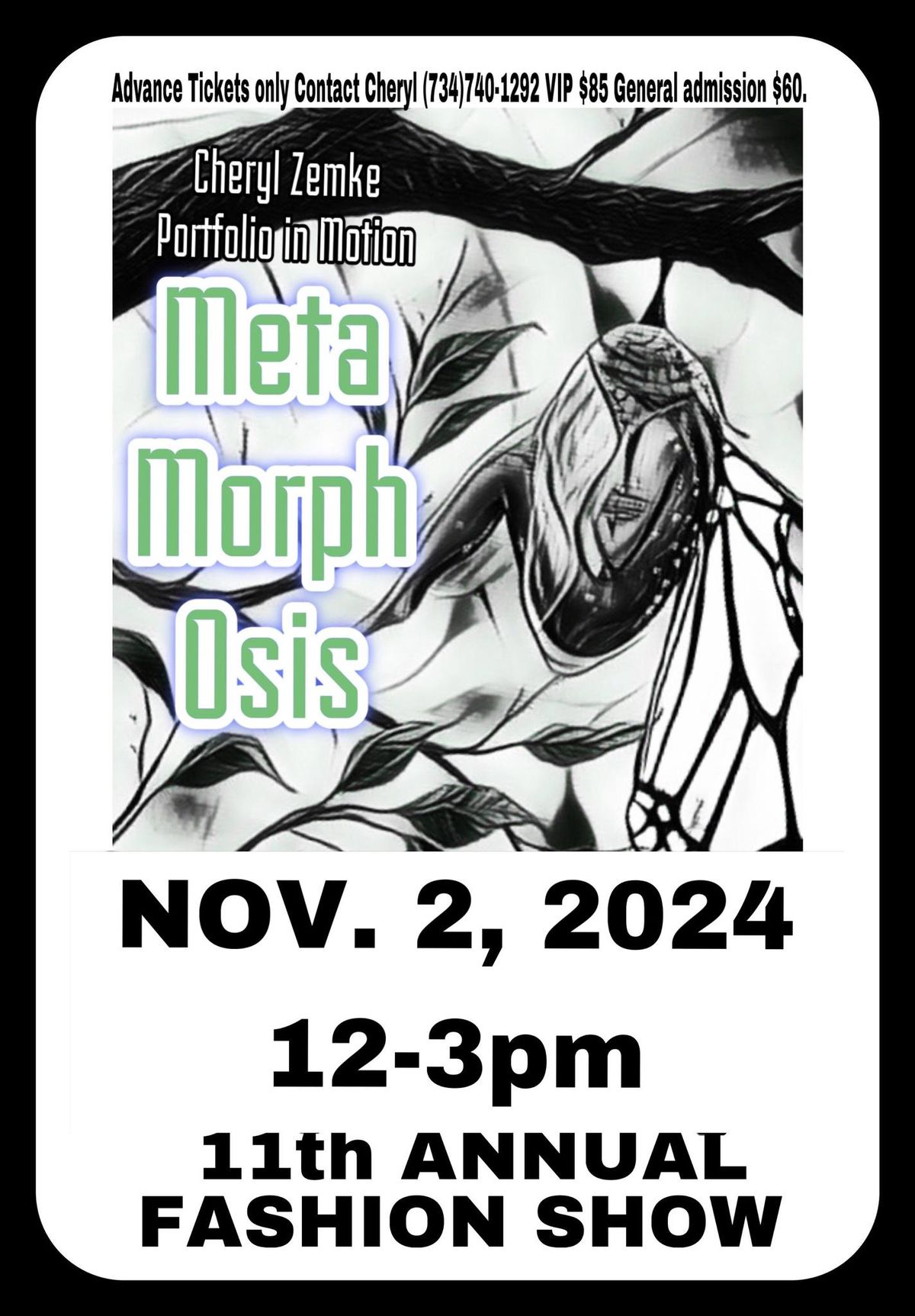 11th Annual Metamorphosis Fashion Show 