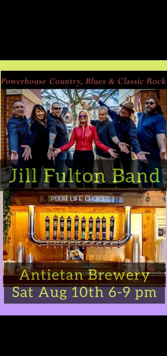 Jill Fulton Band @ Antietam Brewery