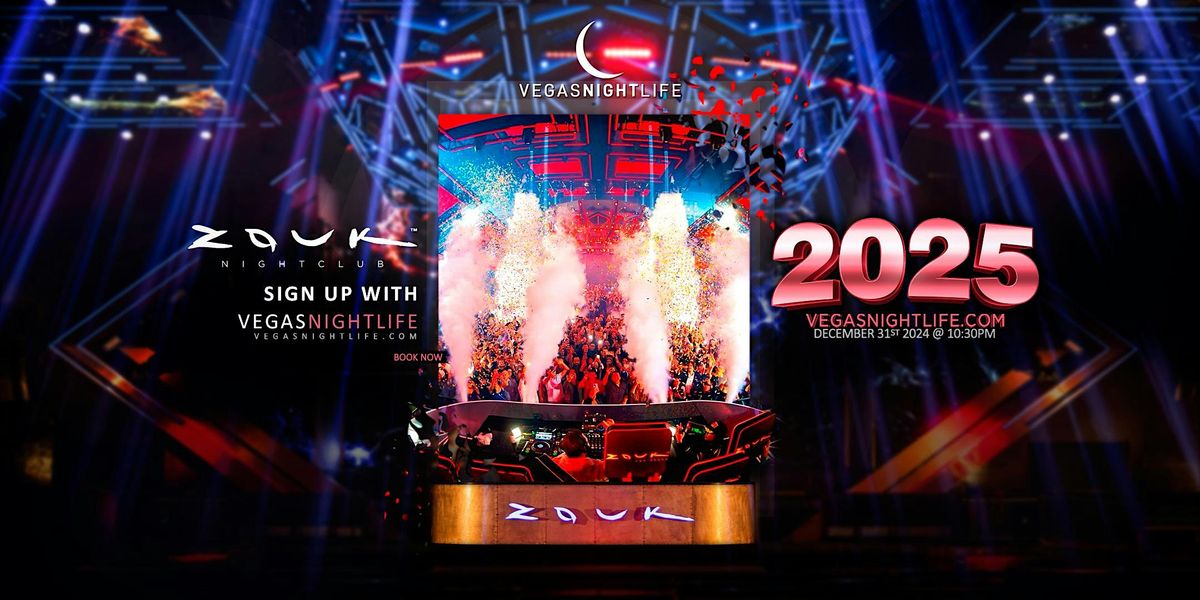 Las Vegas New Year's Eve Party | Zouk Nightclub