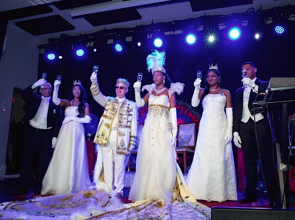 Traditional Toast Mardi Gras Day 2025, Old State House, Boston, 13
