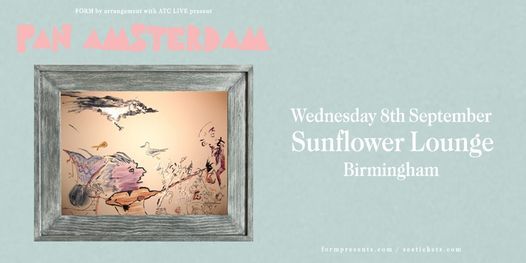 Pan Amsterdam, live at Sunflower Lounge - Birmingham