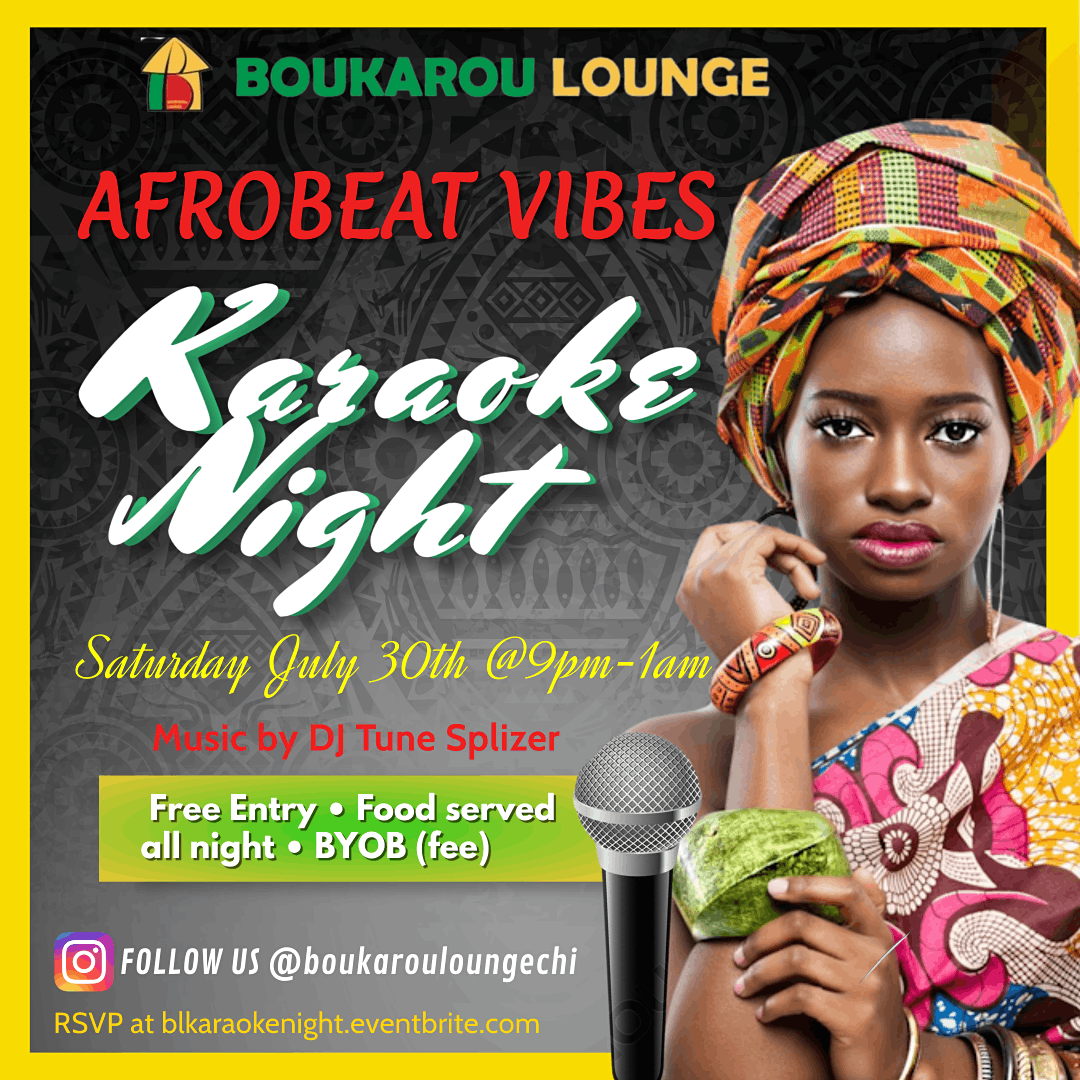 Boukarou Lounge Karaoke Night