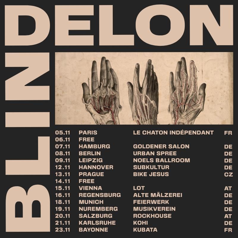 Blind Delon \u00b7 Berlin