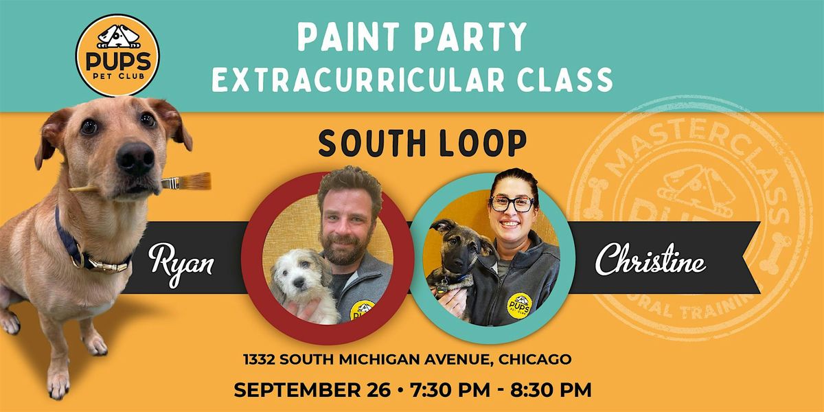 PUPcasso's Paint Party - SOUTH LOOP 29