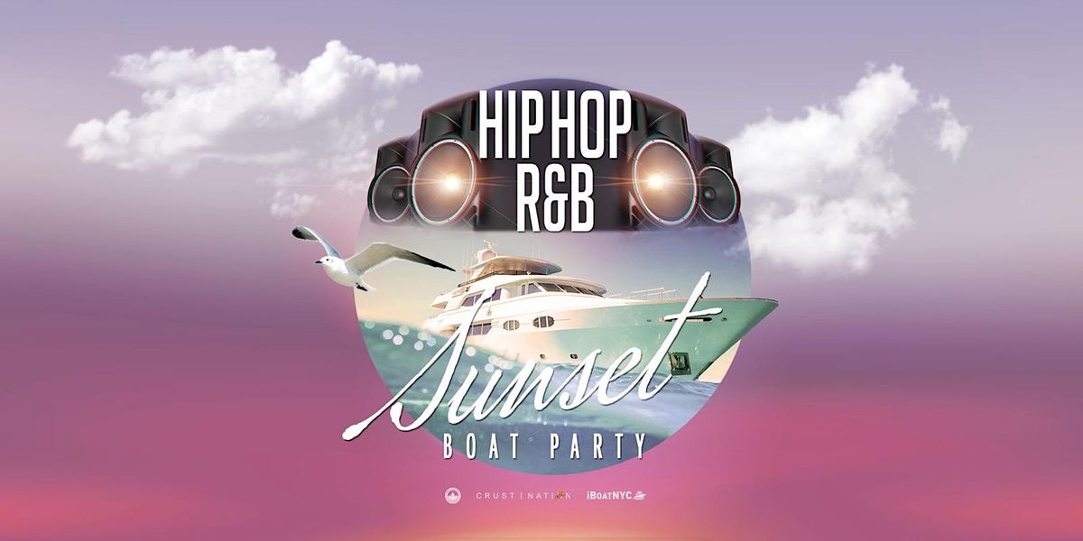 The #1 HIP HOP & R&B Sunset Cruise Party| MEGA YACHT INFINITY