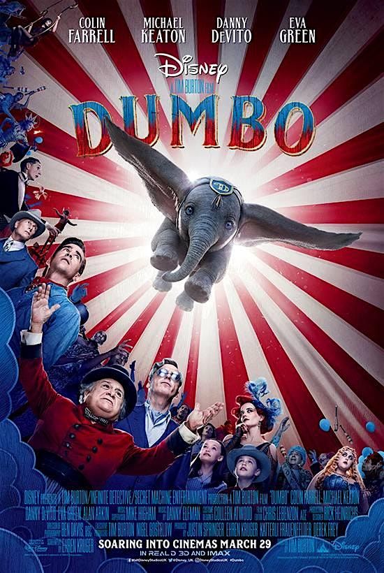 Dementia Friendly Film Screening of Dumbo