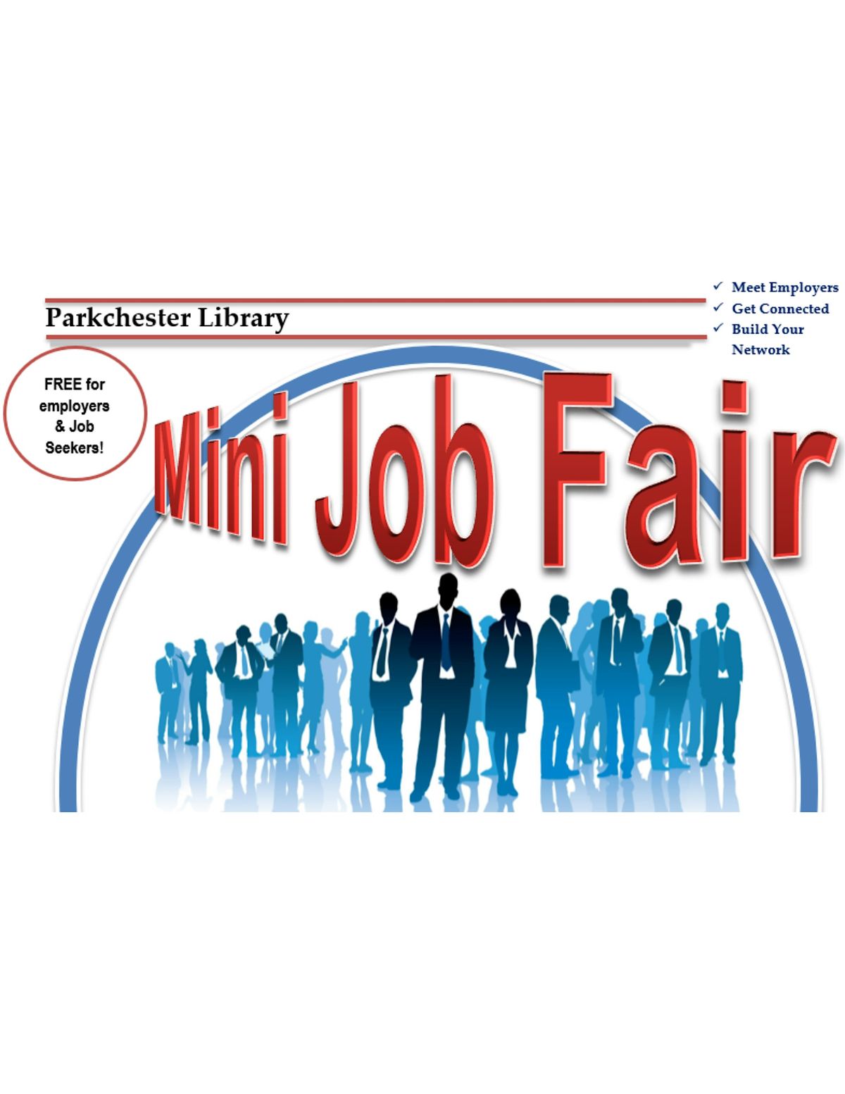 Mini Job Site Parkchester Mini Job Fair 2024, Parkchester Library, The Bronx, 28 ...