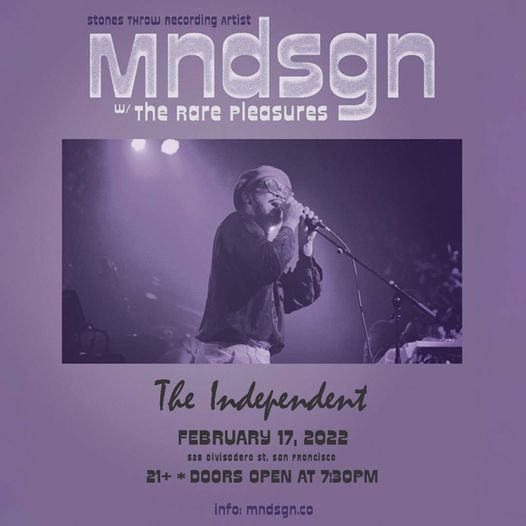 Mndsgn at The Independent