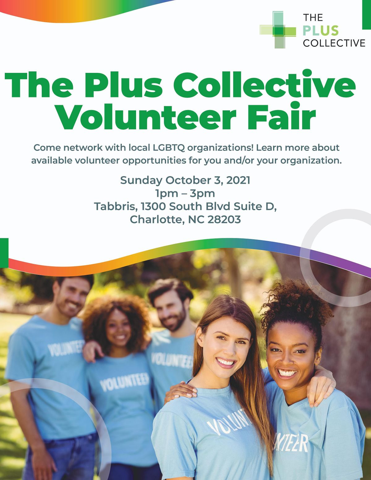 The Plus Collective Volunteer Fair