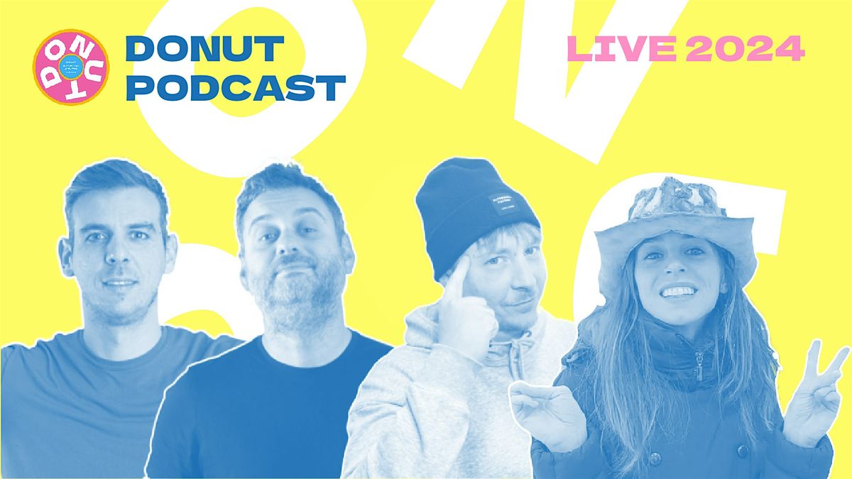 Donut podcast live!