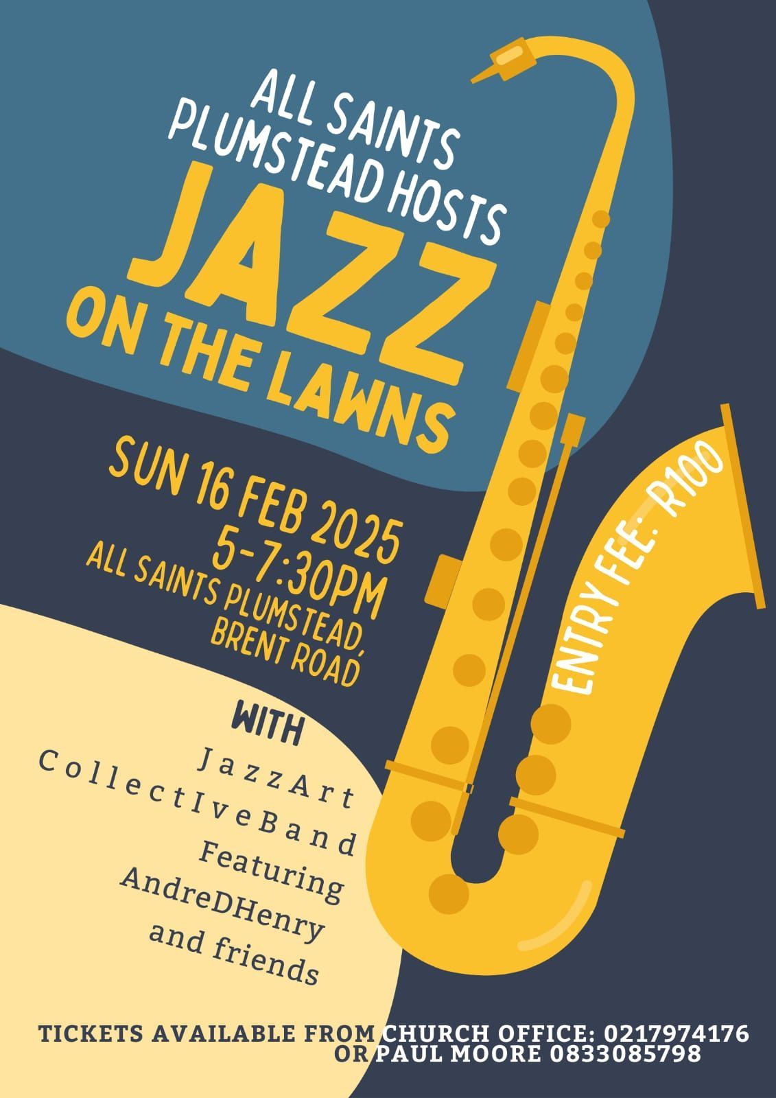 All Saints Plumstead presents Jazz on the Lawns