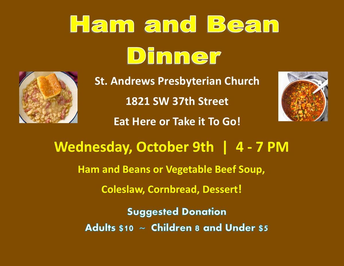 Ham and Bean Dinner