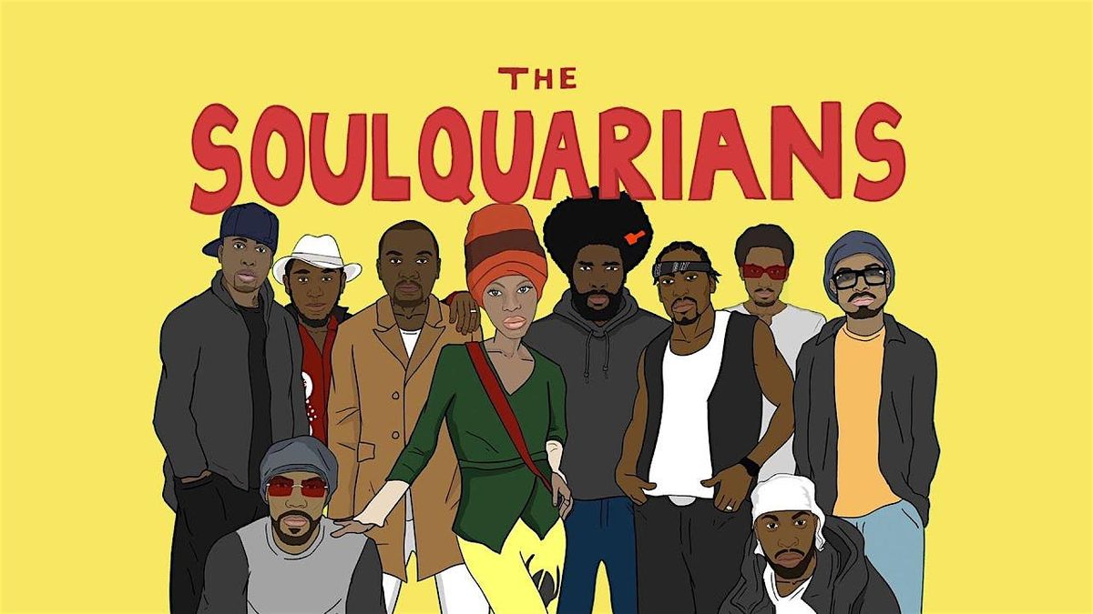 The Soulquarian Era - A Listening & Discussion session w\/DJ B-Sharp