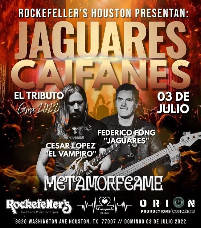 Tributo a JAGUARES & CAIFANES