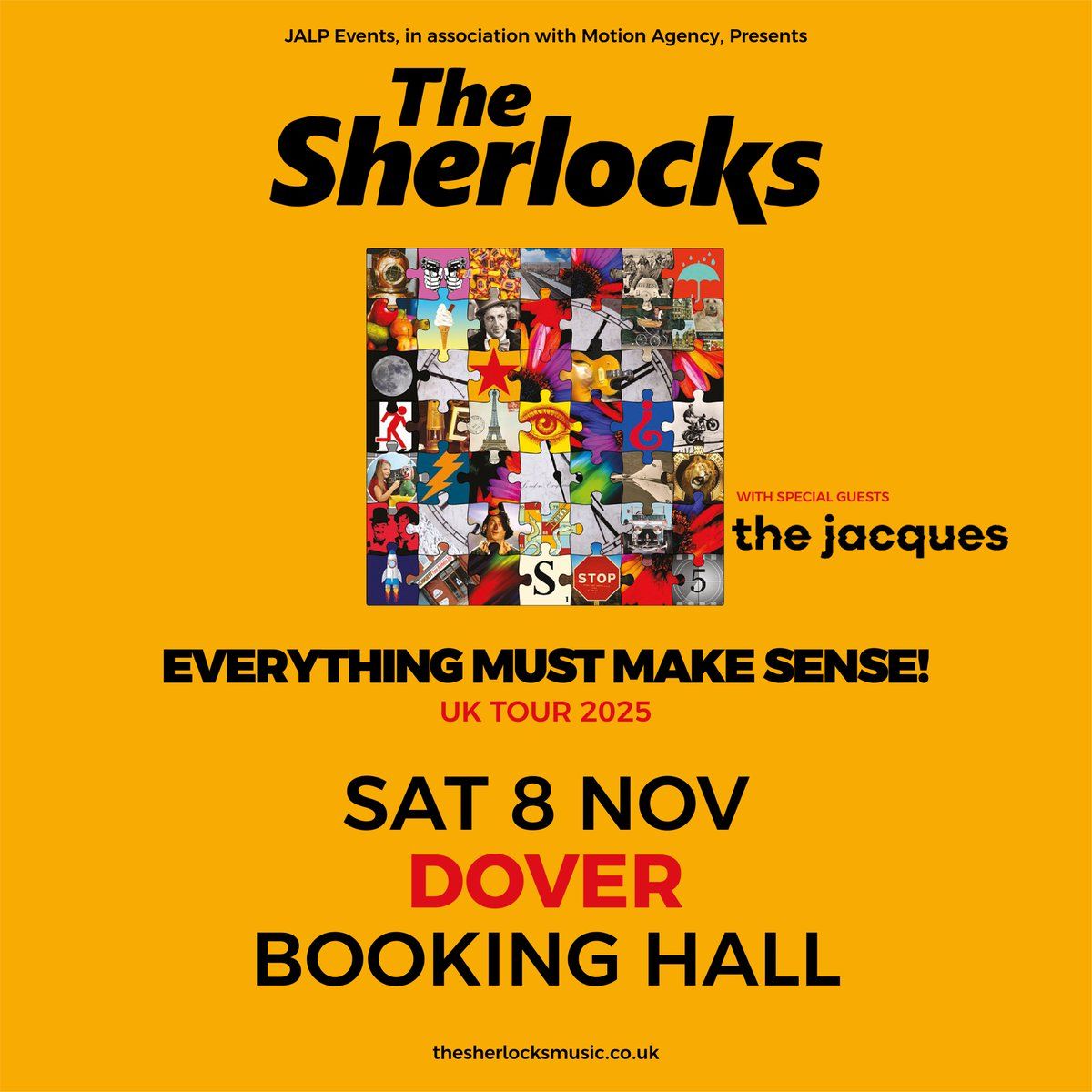 The Sherlocks Dover Tickets