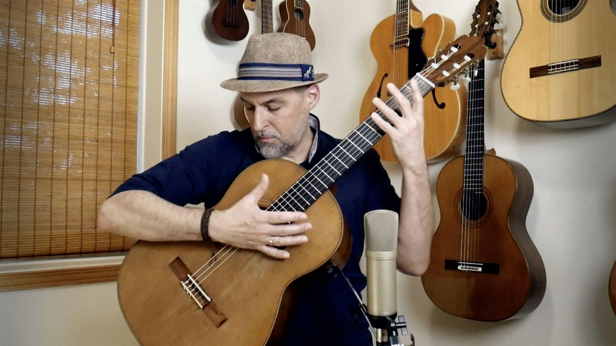 Martin Verreault en solo - guitare latine jazzy