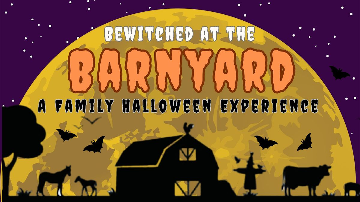 Bewitched at the Barnyard - a fundraiser for local charities