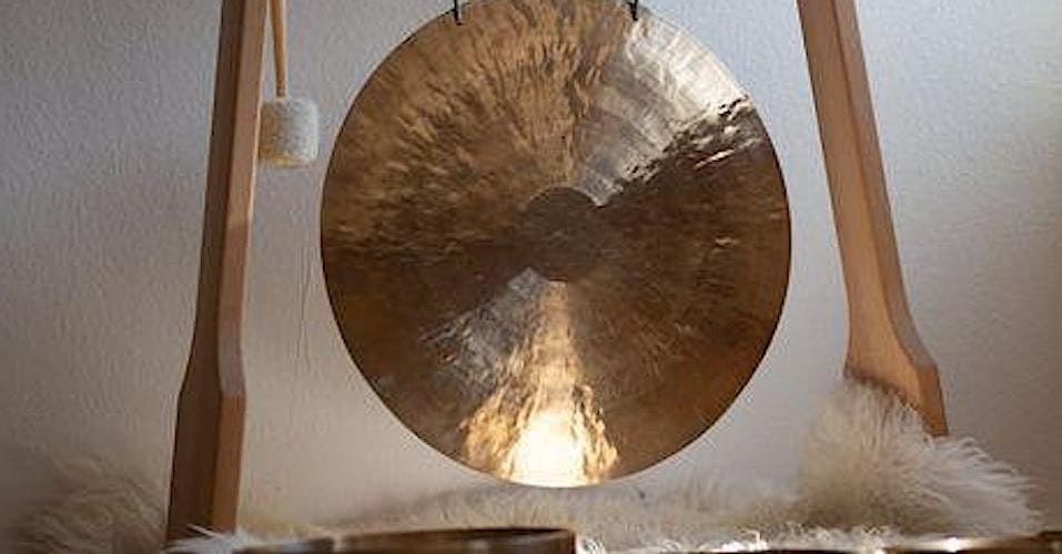 Every Wednesday.Gong & Sacred Sound Immersion  with coffee \/Tea  & cake.