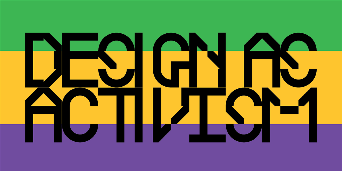 Design as Activism Symposium