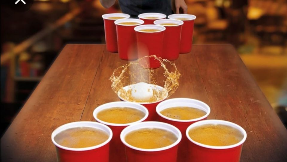 BEER PONG