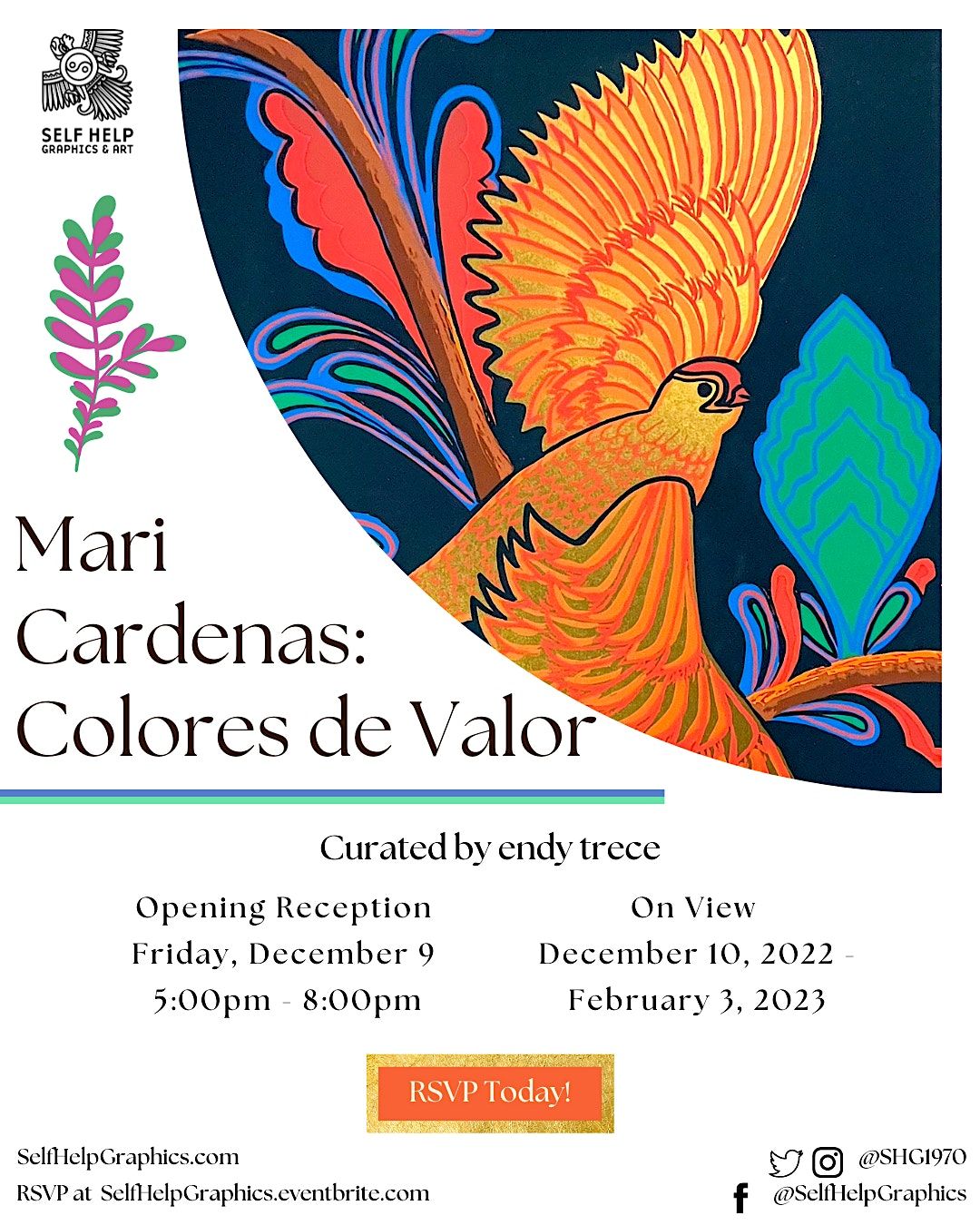 Mari Cardenas: Colores de Valor Exhibition