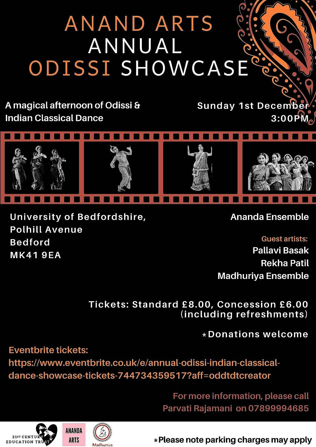 Annual Odissi Indian Classical Dance Showcase 2024