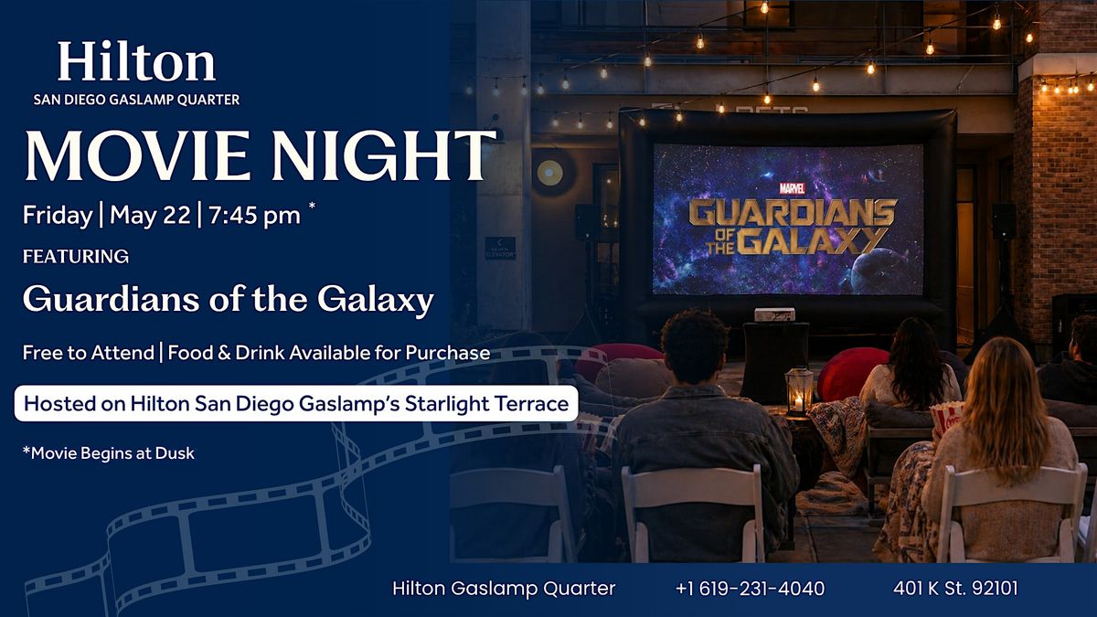 Movie Night Under the Stars