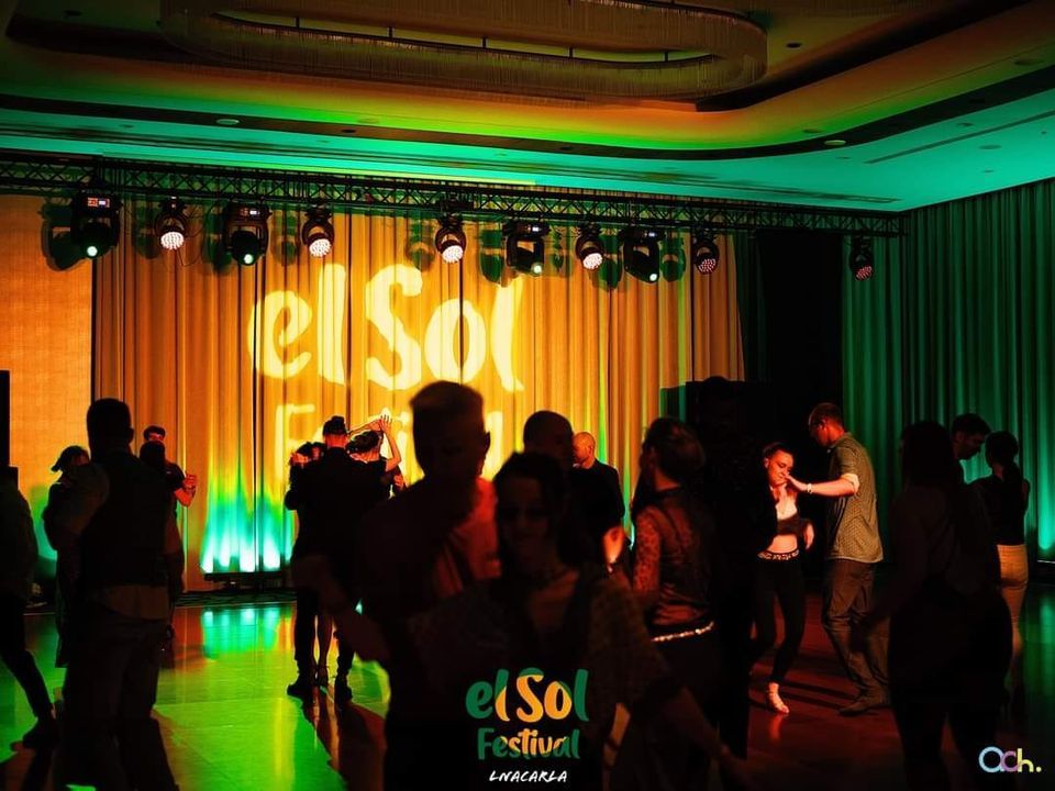 ElSol SENSUAL Festival - 10% discount (Zouk,Kizomba,Bachata)