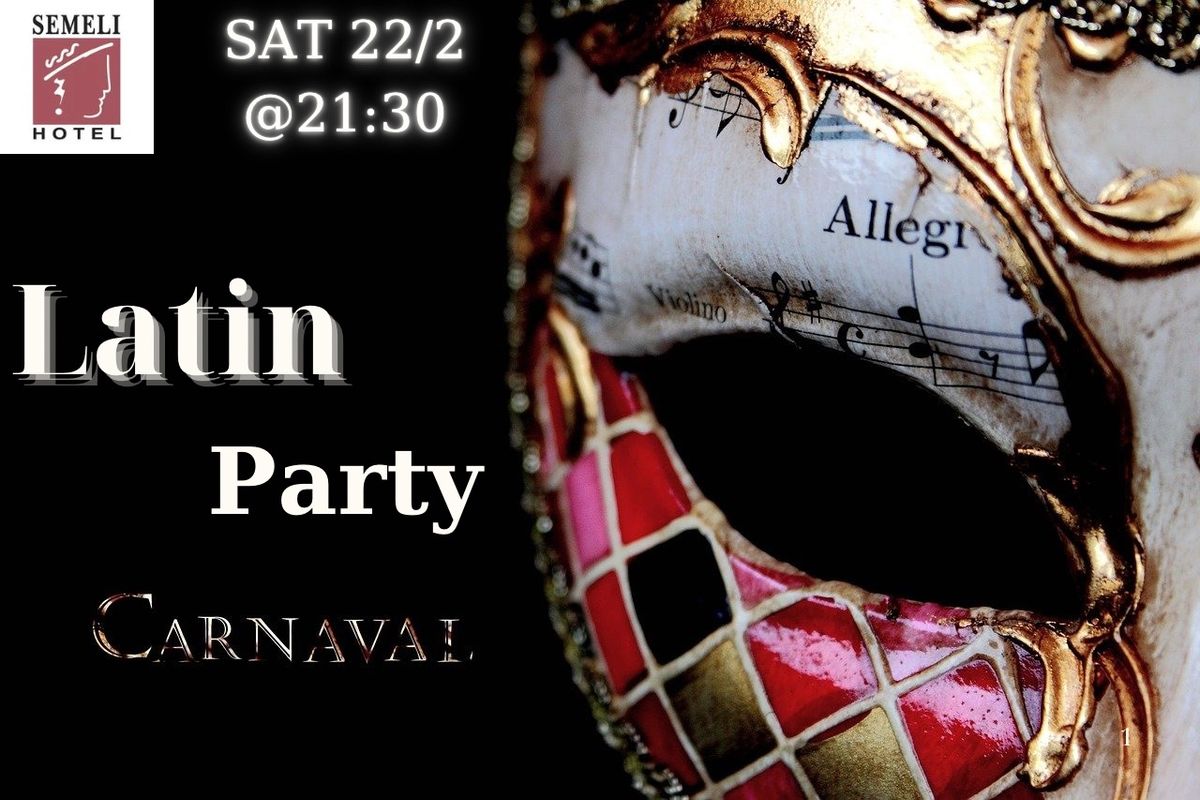 Latin Party Carnaval