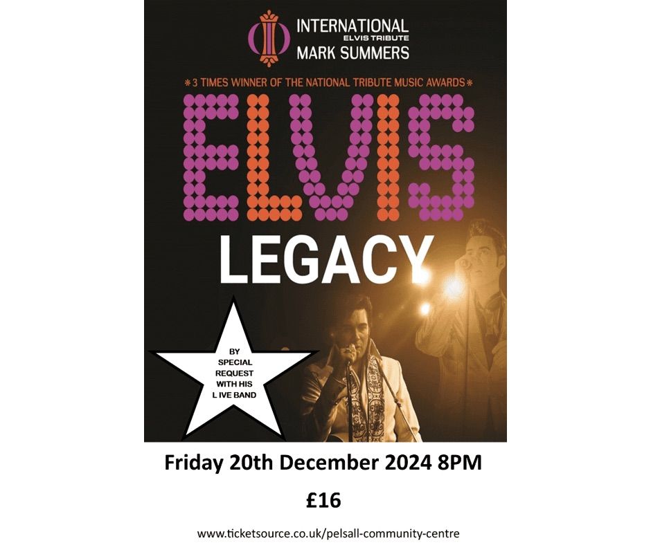 Elvis Legacy with Mark Summers and his Band