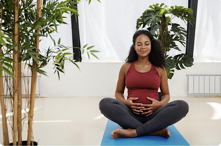 Prenatal Yoga with Sak\u00e9