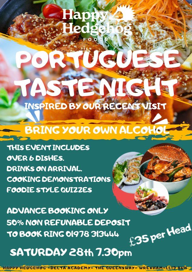 PORTUGUESE TASTE NIGHT