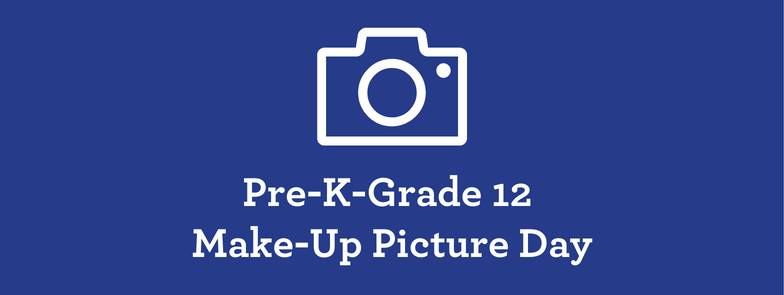 Pre-K-Grade 12 Make-Up Pictures